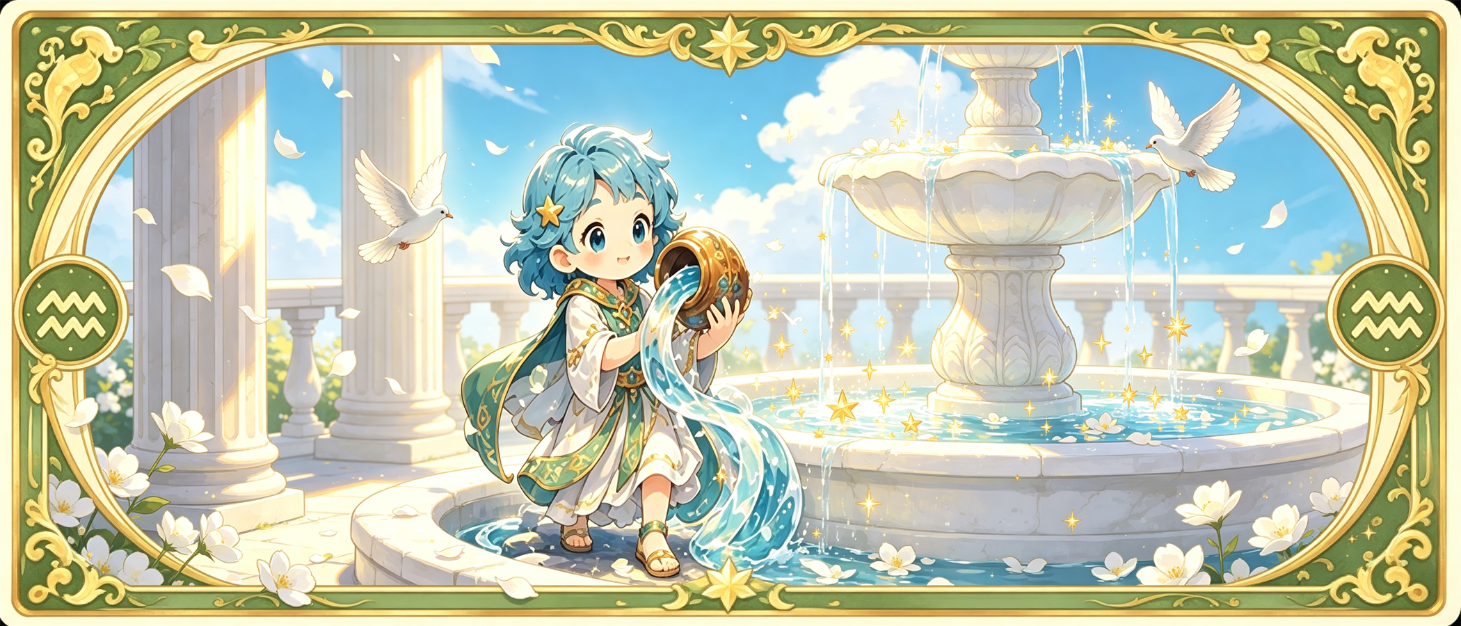 星座关卡插画